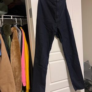 Fashion Nova high rise black jeans